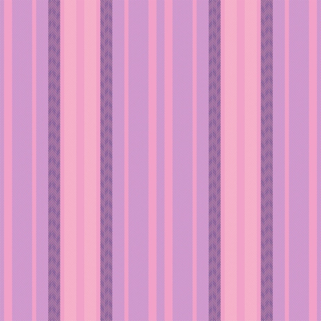 Vertical lines stripe pattern Vector stripes background fabric texture Geometric striped line seamless abstract design