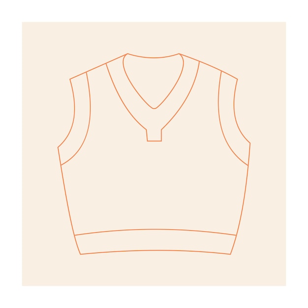 Vest illustration