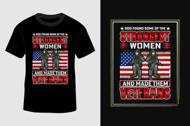 Veteran is My Daddy Flag Father Day Design