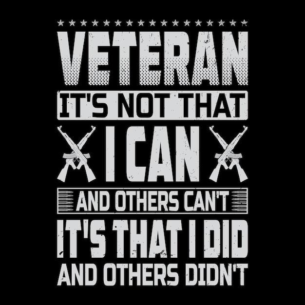 veteran t shirt design typography veteran t shirt