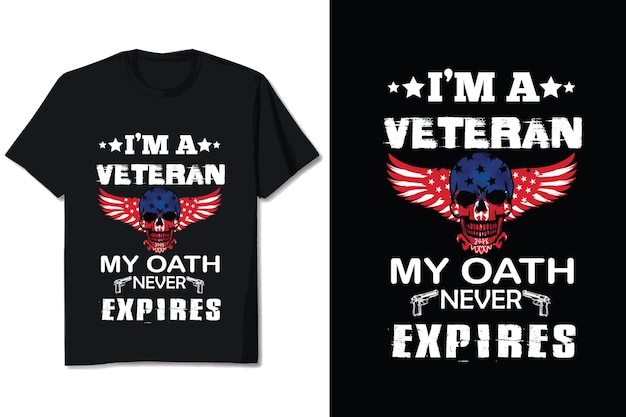 Veteran Tshirt Design 08