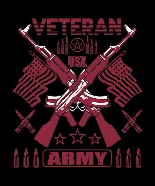 veteran tshirt design