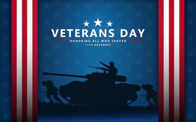 Veterans day poster