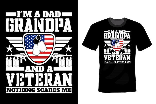 Veterans Day T shirt design, typography, vintage