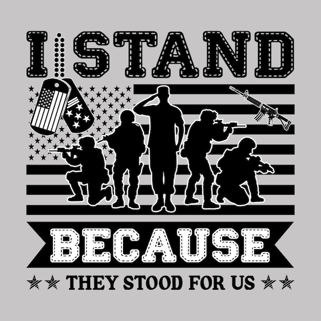 Veterans Day T-shirt Design