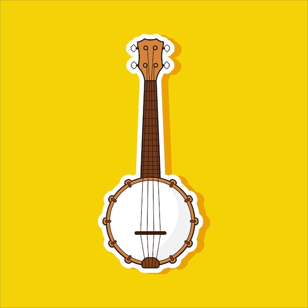 Vetor banjo icon