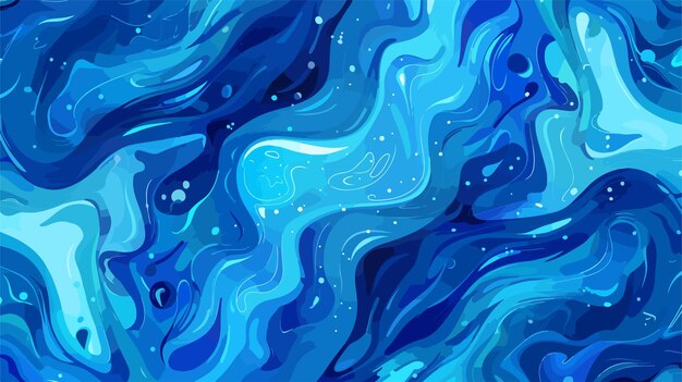 Vector vibrant abstract seamless pattern vector wallpaper background