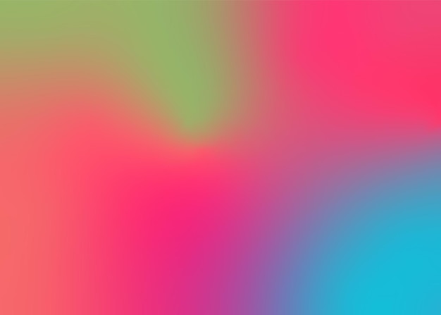 Vibrant color as gradient background