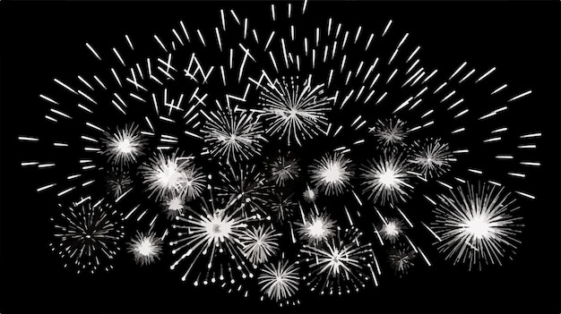 Vibrant Fireworks Display for Celebrations and Awards