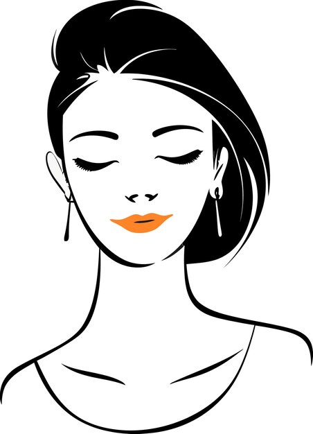 Vector vibrant vectors portraits of empowermentempowering womens voices vibrant edition