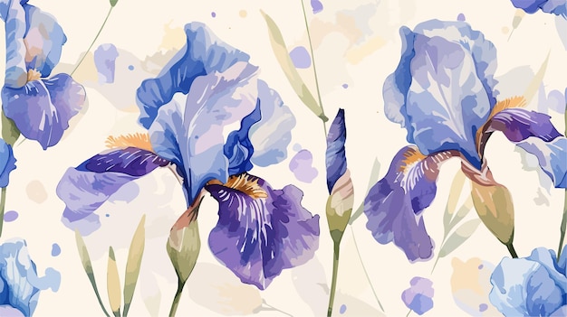 Vibrant Watercolor Flowers for Creative Designs