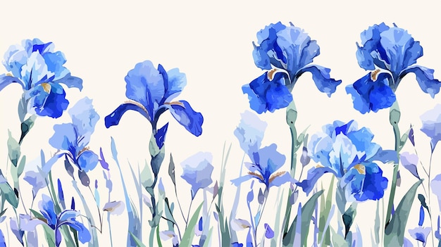 Vibrant Watercolor Flowers for Creative Designs