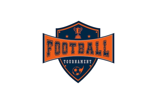 Victory Cup Premium Football Tournament Logo