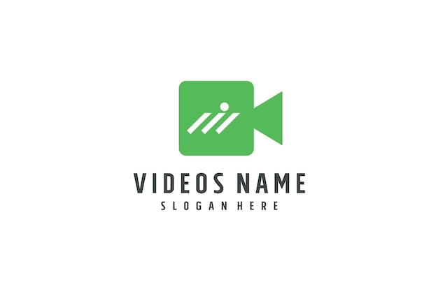 Video business concept logo