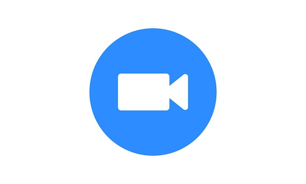 Video call icon vector illustration , Video chat icon vector