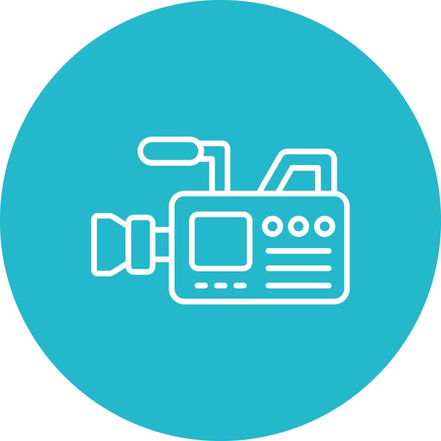 Video Camera Icon