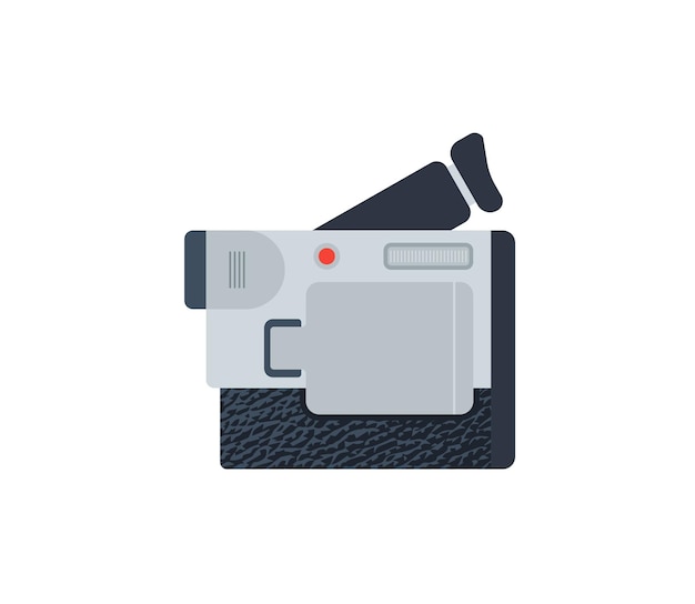 Video Camera vector isolated icon. Video Camera emoji illustration. Video Camera vector icon