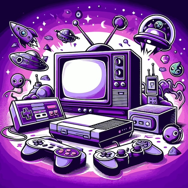 video game retro