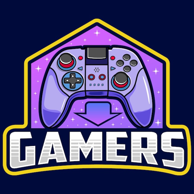 Video gamer T-shirt design