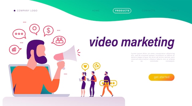 Video marketing