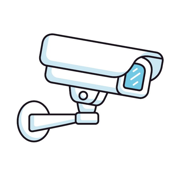 Video surveillance security camera