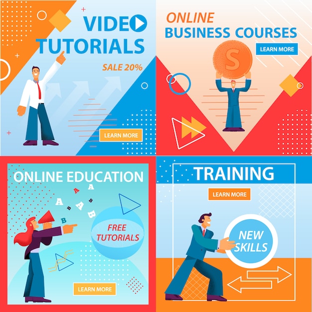 Video Tutorials Online Education Business Courses.