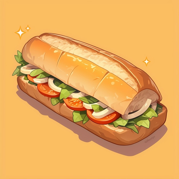 Vietnamese Banh Mi and Savory Sandwich