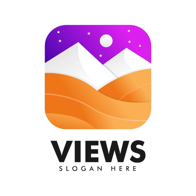 VIEW COLORFUL LOGO