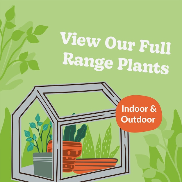 View our full range plants indoor and outdoors