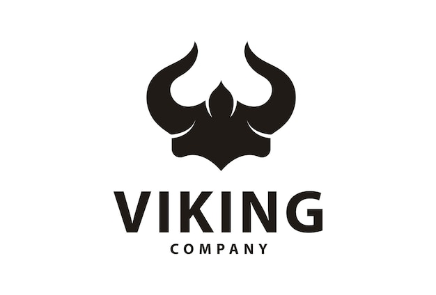 Viking Armor Helmet logo design for Boat Ship Cross Fit Gym Game Club Sport