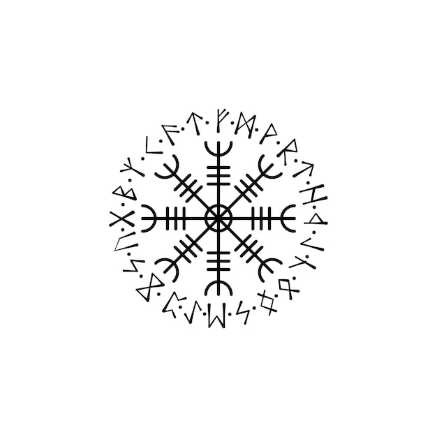 Viking circle symbol