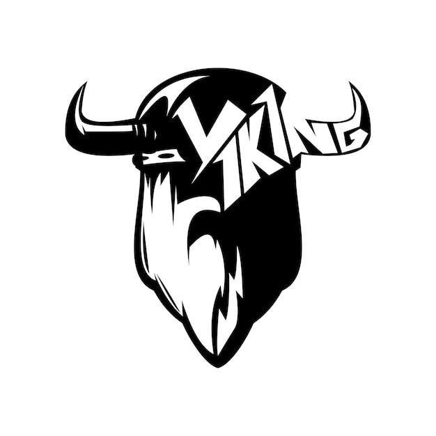 viking Head logo