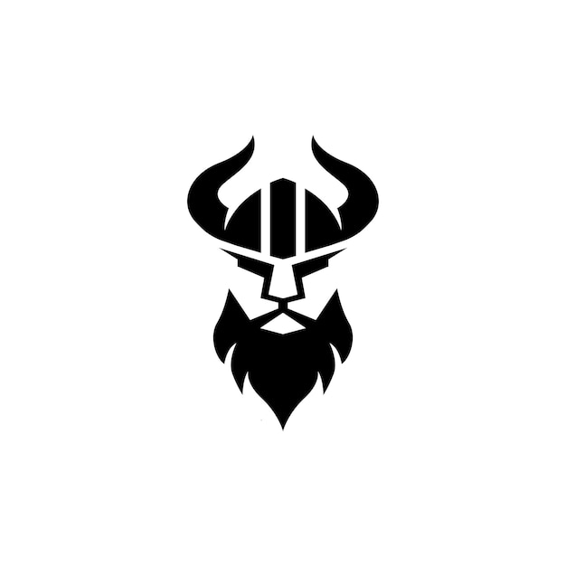 viking lion king logo