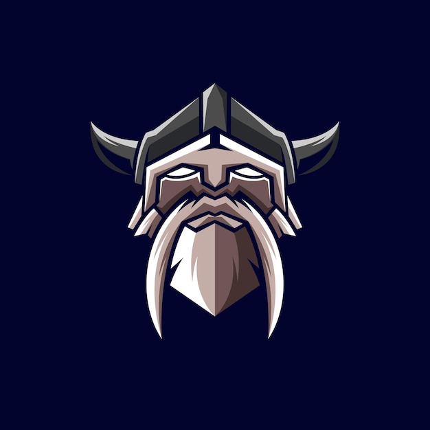 viking logo design