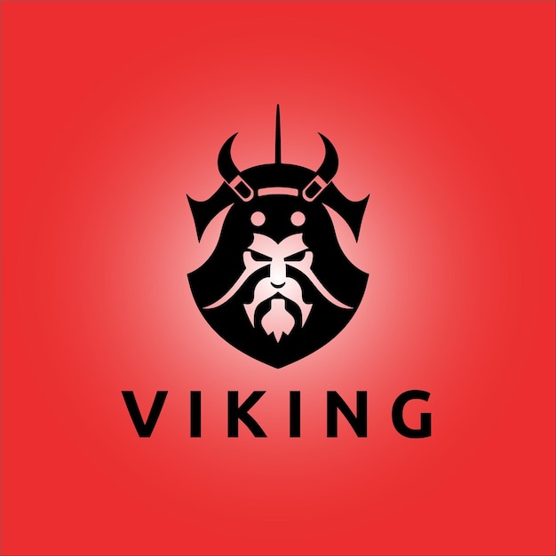 Viking logo template