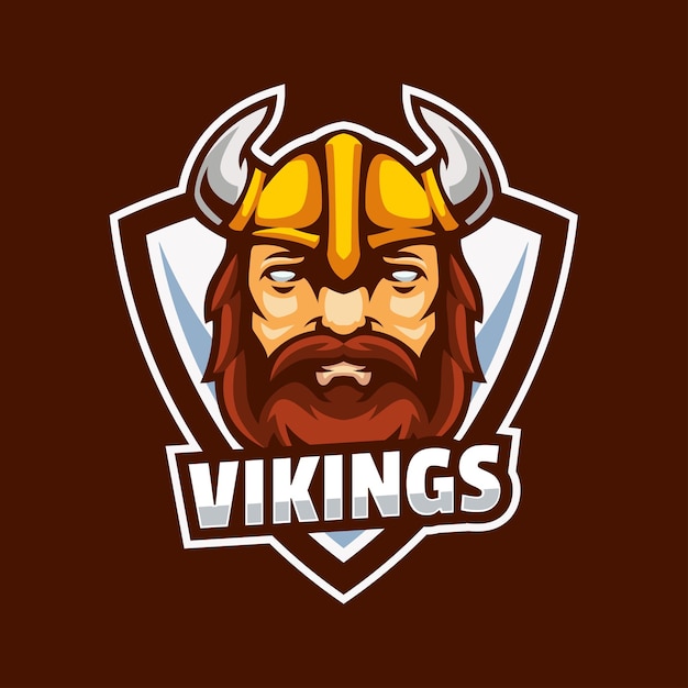 Viking Mascot Logo Designs