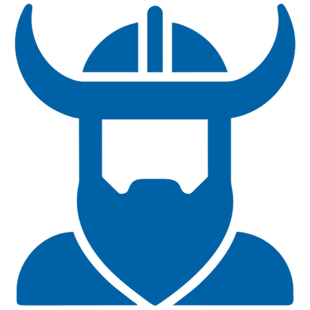 viking minimalist icon