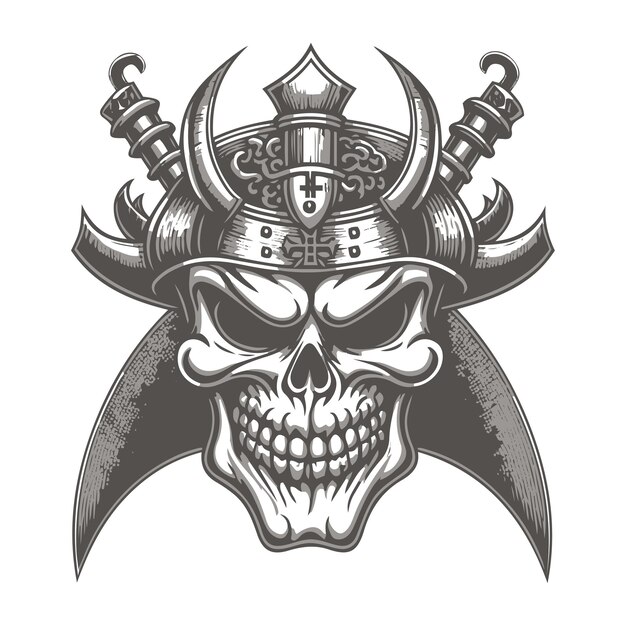 Viking skull