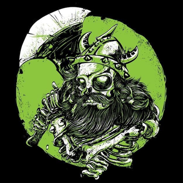 viking t shirt design