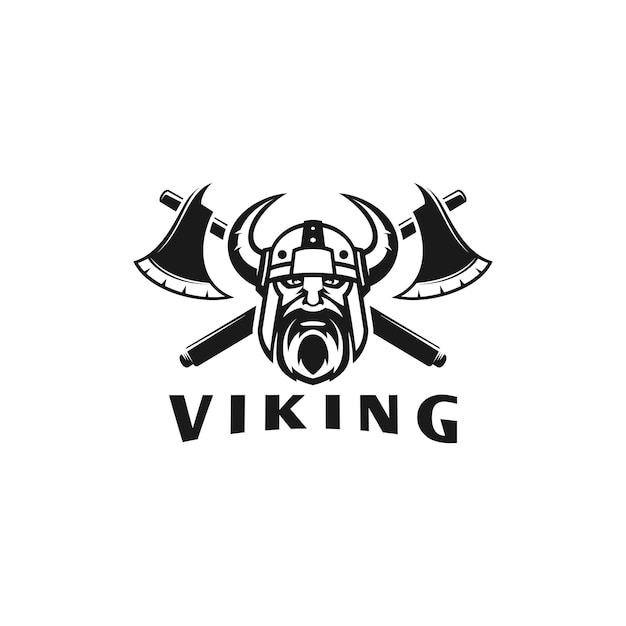 Viking warrior skull