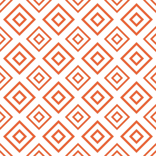 Vintage aestethic pattern with triangles in the style of the 70s and 60