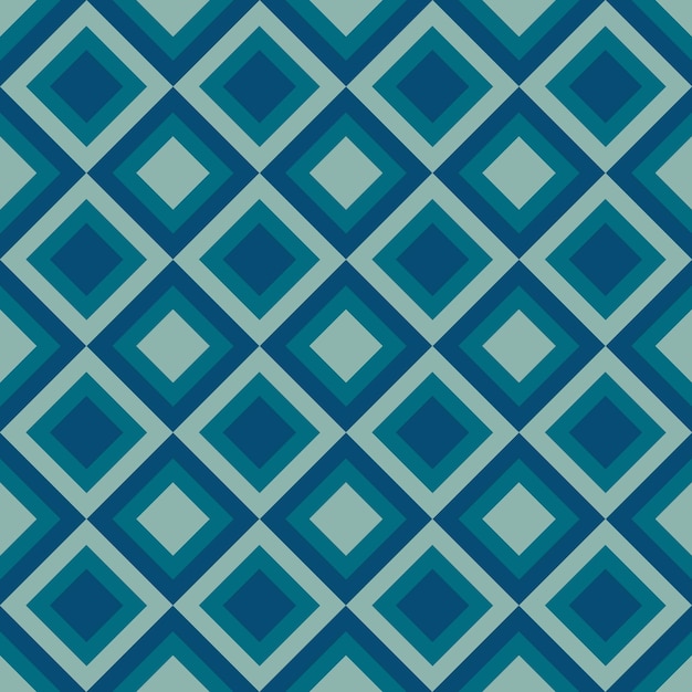 Vintage aesthetic pattern with triangles in the style of the 70s and 60