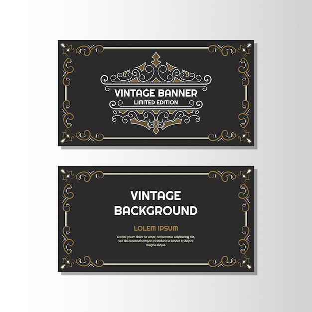 Vintage background Design