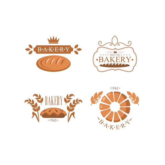 Vintage Bakery Labels