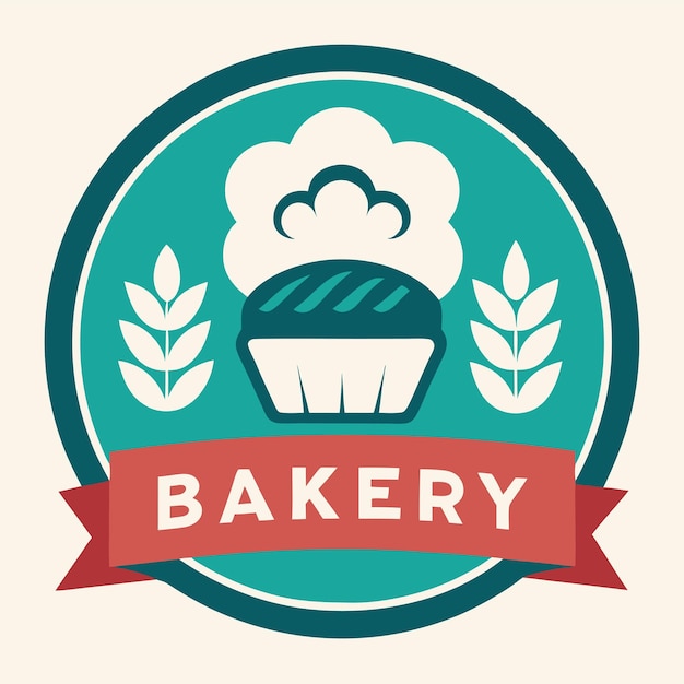 Vector vintage bakery logo design concept vector art and illustration