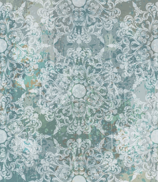 Vintage baroque pattern