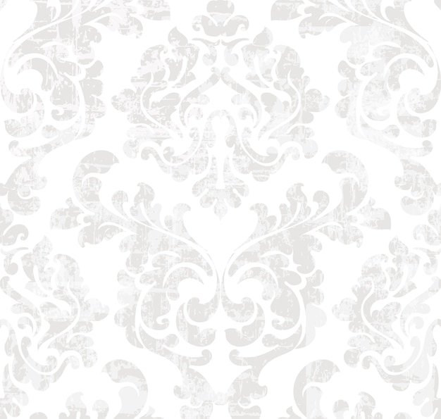 Vector vintage baroque pattern