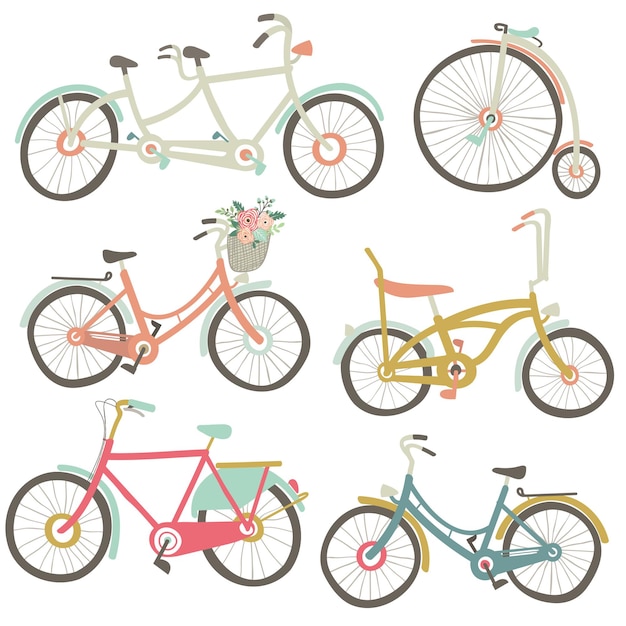 Vintage Bike Collection