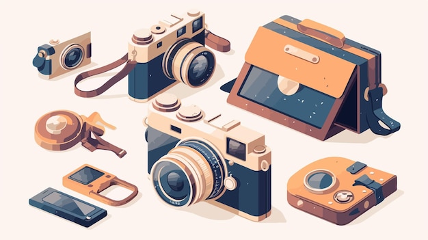 Vintage Camera and Photography Accessories Collection