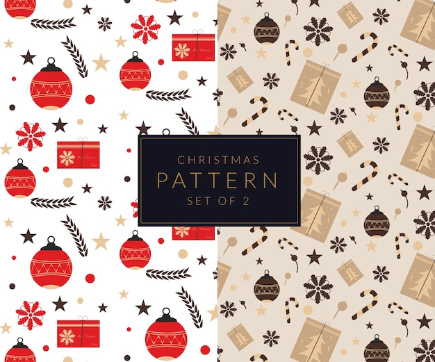 Vintage Christmas Patterns